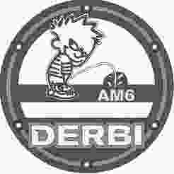 Derbi euro3/4 ignition cover