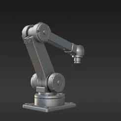 Desktop SCARA Robot Arm - 3D Printed Robotics Project