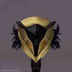 Destiny 2 Atavistic Idol Warlock Inspired Helmet