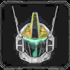 Destiny 2  Male  Mechanized  Protector  Helmet - 3D Print Files