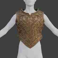 Detailed Fantasy Chestplate