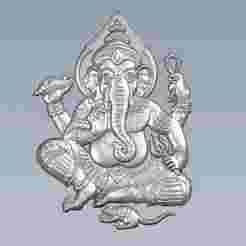 Detailed Ganesha Figure