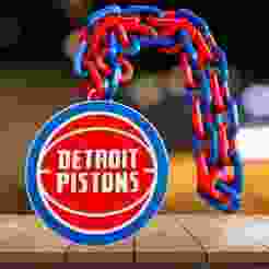 DETROIT PISTONS NBA CHAIN
