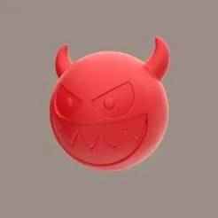 devil face