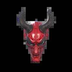 devil mask for halloween