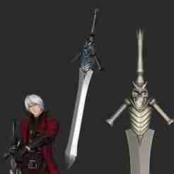 Devil My Cry- Rebellion Sword