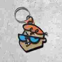 Dexter keychain