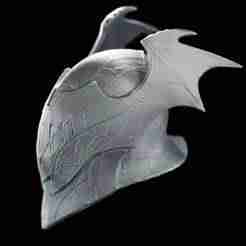 Diablo 4 - Gold Marrow decorative Helmet Diablo IV - Diablo 4 - Gold Marrow decorative Helmet Diablo IV