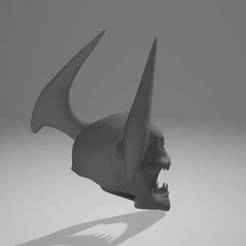 Diablo Evil Demon Inspired Helmet