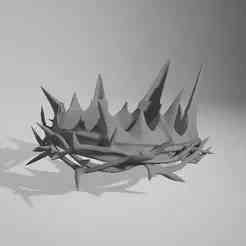 Diablo Necromancer Witcher Thorn King Crown