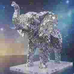 Diamond Elephant