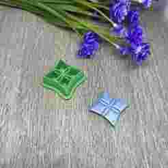 DIAMOND FLOWER CLAY CUTTER. DIAMOND FLOWER CLAY CUTTER
