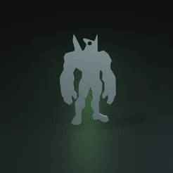 Diamondhead ben 10 Keychain