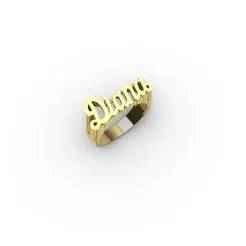 Diana Name Ring