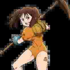 Diane Gideon - NANATSU NO TAIZAI / THE 7 DEADLY SINS - Battle Axe, Axe, ANIME, MANGA, WEAPON