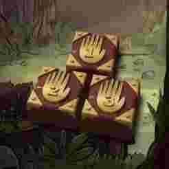 Diaries keycaps Gravity falls Cherry