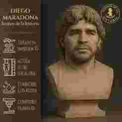 ⚽️ Diego Maradona Bust