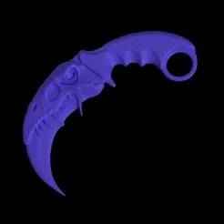 Dino Karambit Cosplay Prop
