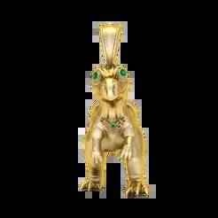Dinosaur Pendant  3D Printable Model