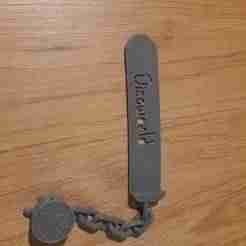 Discworld bookmark