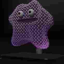 Ditto Pokemon Crochet