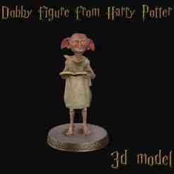Dobby figure from Harry Potter