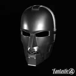 🎭 Doctor Doom (MCU) Mask | Fantastic Four (2025) 3D Printable Model