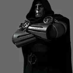 Doctor Doom STL - Epic 3D Figure of Avengers: Doomsday : Collector's Model for 3D Printing