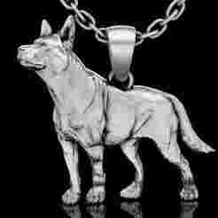 Dog Cute Animal Pendant
