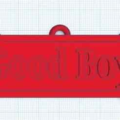 Dogtag "Good Boy