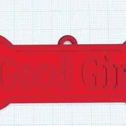 Dogtag "Good Girl
