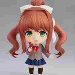 Doki Doki Literature Club! - Nendoroid Monika Figure