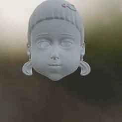 Doll Mask - Squid Game