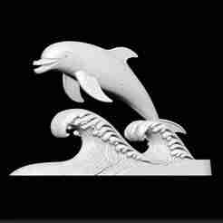 Dolphin - dolphin decorative - dolphin decoration