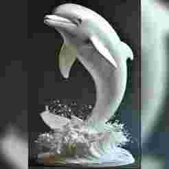 Dolphing decoration