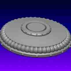 Dominus knight canopy shield generator weapon slot cover