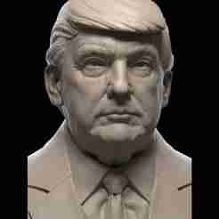 Donald Trump Bust 3D print