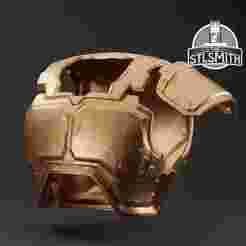 Doom 64 Marine Armour Set Cosplay Life Size Prop STL