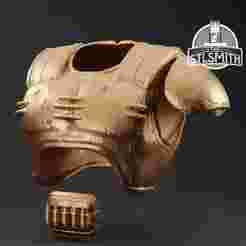 Doom Marine Armour Set Cosplay Life Size Prop STL