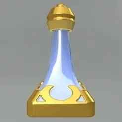 Dota 2 Clarity poison bottle. Video game, props, cosplay
