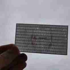 Double iron man card
