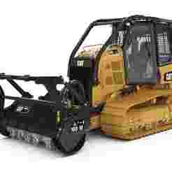 Dozer w/ Mulcher Head