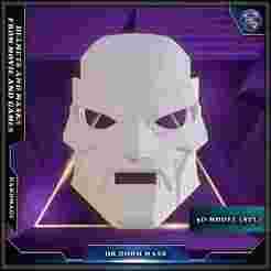 Dr Doom mask (Marvel: Contest of Champions)