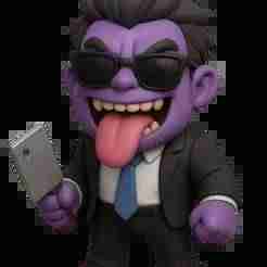 Dr. Executive World (League of Legends) - 3D Chibi Design