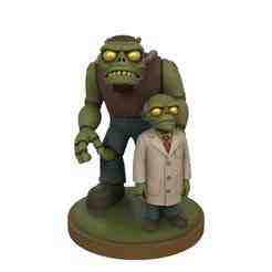 Dr. Zomboss with Zombot Diorama – Plants vs Zombies 3D Printable Model