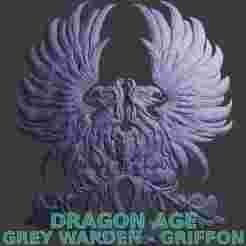 Dragon Age Griffon Shoulder Armor