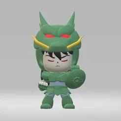 Dragon army 3d printable model