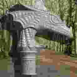 Dragon Cane Topper