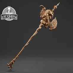 Dragon Halberd Elden Ring Life Size Prop STL