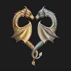Dragon Heart Pendant